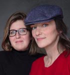 Katya et Clarisse, décoratrice d'intérieur formées à l'école Boulle à Paris
