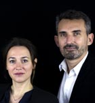 Régis et Caroline, architectes d'interieur à Paris