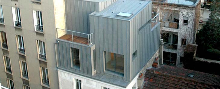 Tarifs d'un architecte à Nantes