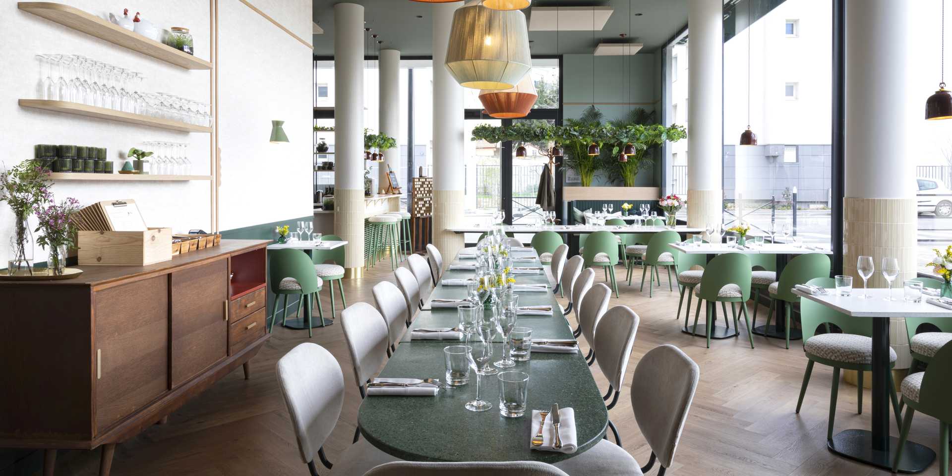 Restaurant aménagé par un architecte en Loire-Atlantique (44)