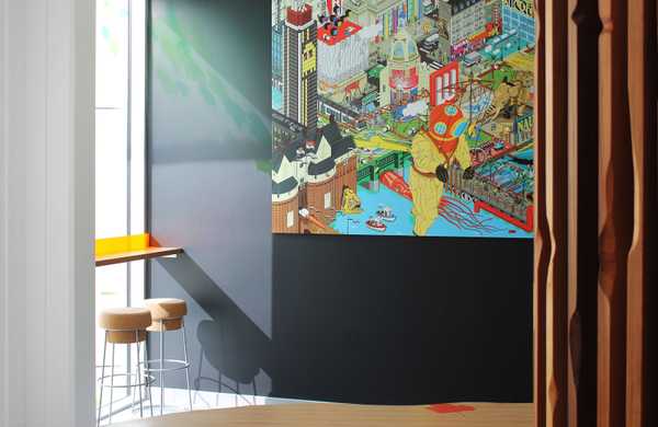 Création d’un coworking space avec petite restauration