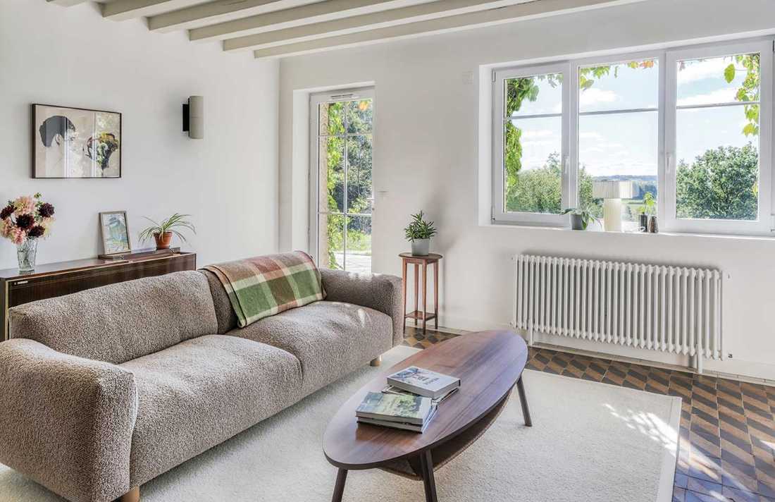 Rénovation thermique d'une maison ancienne avec un architecte d'intérieur en Loire Atlantique