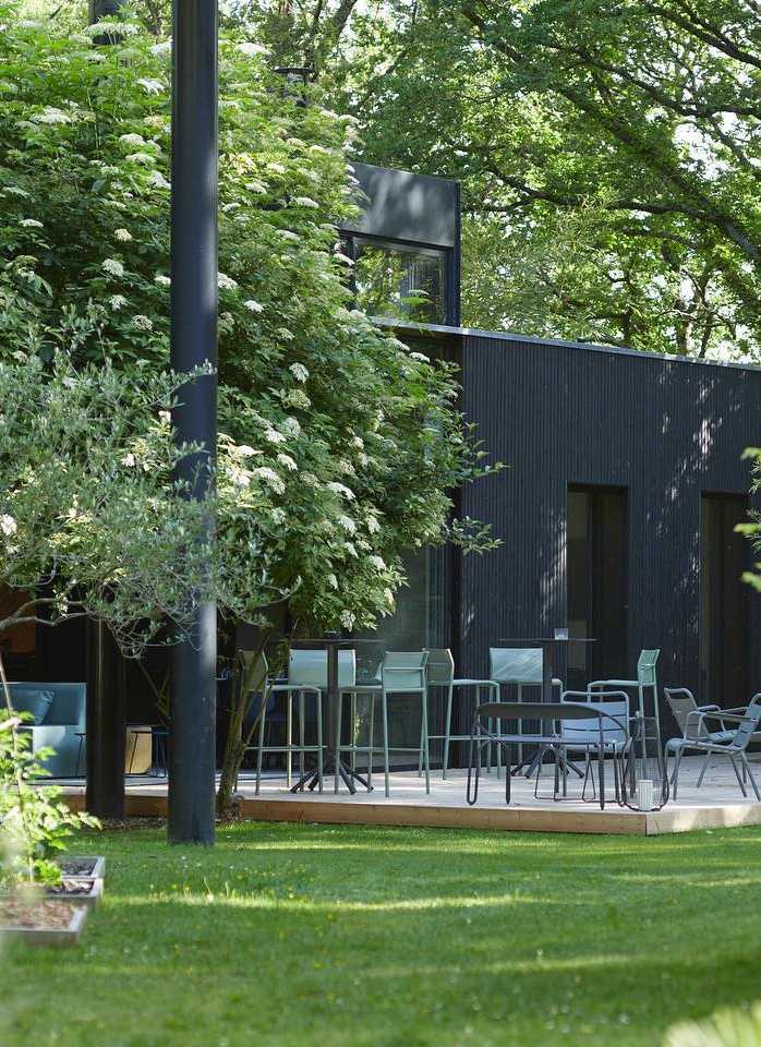 Design of a wooden architect-designed house in Loire-Atlantique (44)