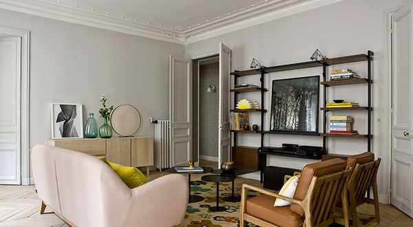 Renovation of an Haussmann style appartment of 145m²