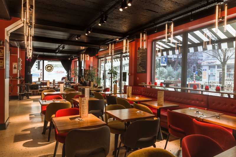 Projet d'architecture commerciale à Nantes : rénovation d'un restaurant