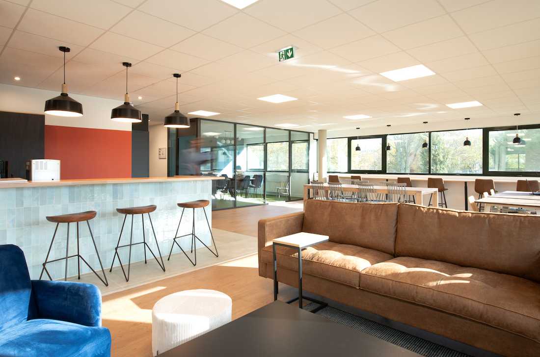 Architecture tertiaire : aménagement intérieur des locaux de votre entreprise en Loire Atlantique