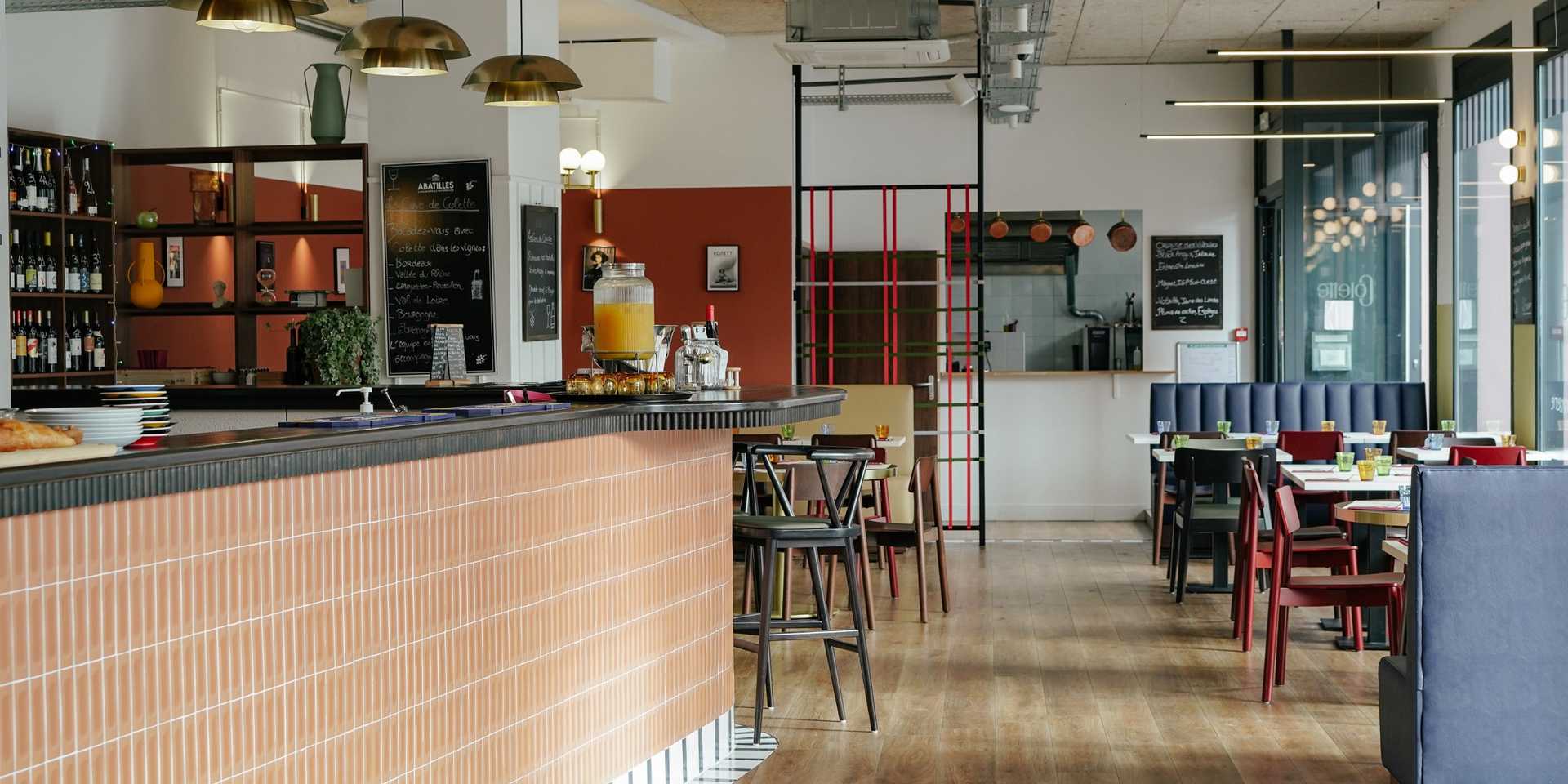 Restaurant designed by an architect in Loire-Atlantique (44)